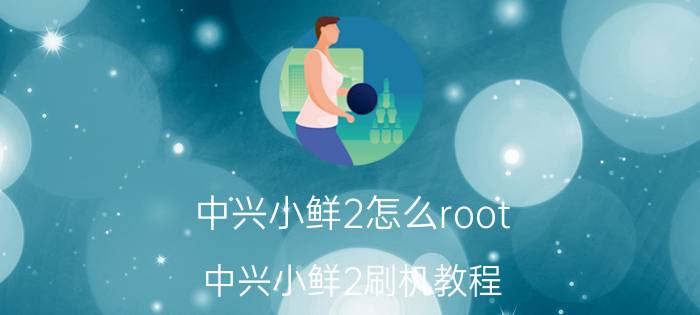 中兴小鲜2怎么root 中兴小鲜2刷机教程